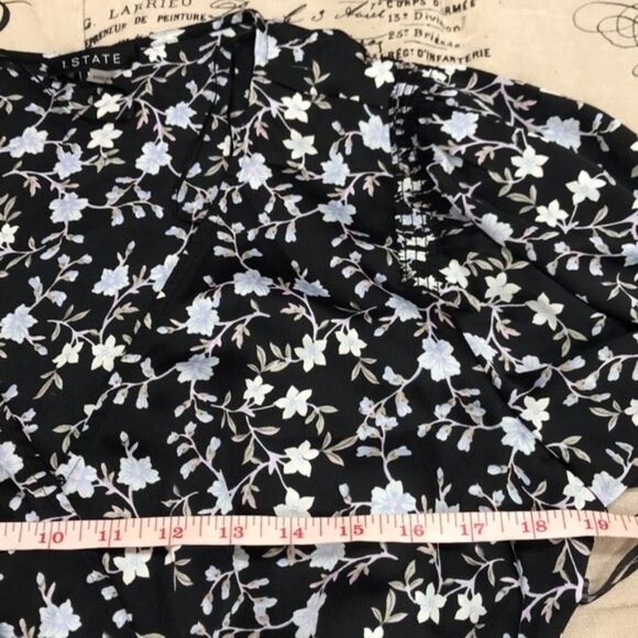 1.state Romantic Vines Jumpsuit - Picture 8 of 9